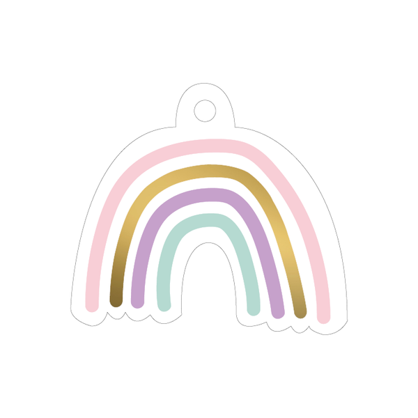 Cadeaulabel | Regeboog