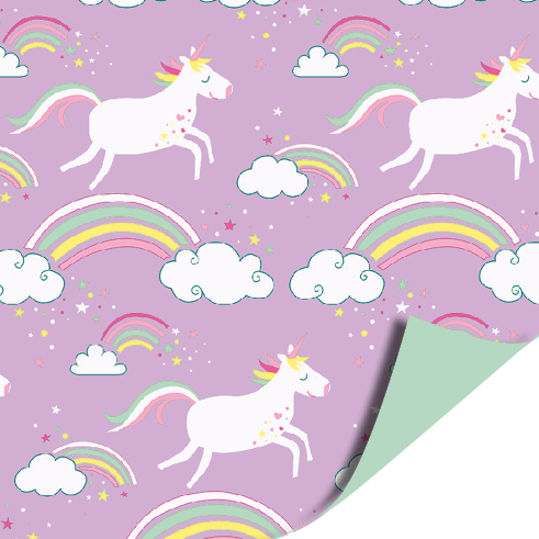 Cadeaupapier | Per meter | Unicorn