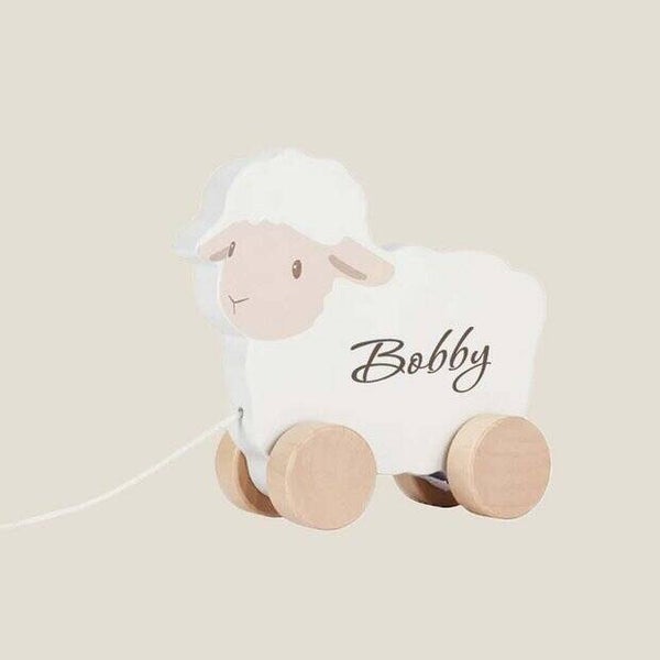 Trekdier schaap - Little Dutch met naam