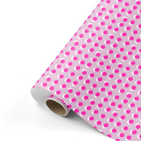 Cadeaupapier | Dots rose