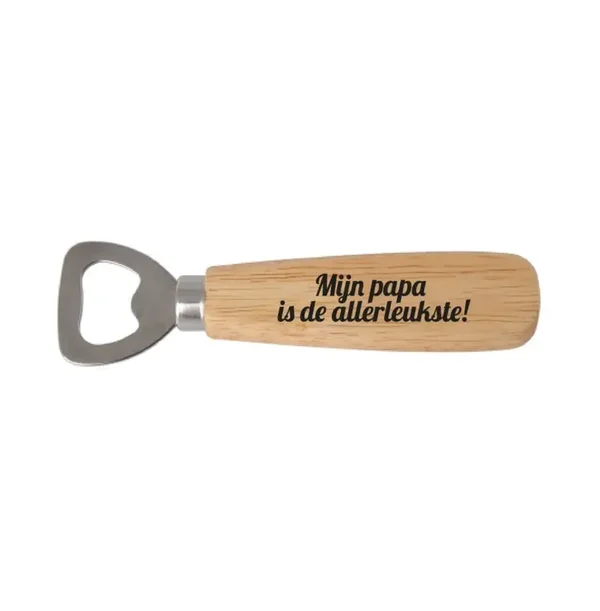Flesopener | Mijn papa is de allerleukste