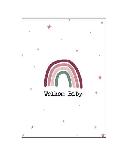 Welkom baby regenboog