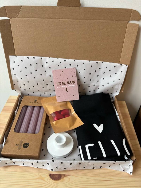 Brievenbus cadeau | Liefde | 2 varianten