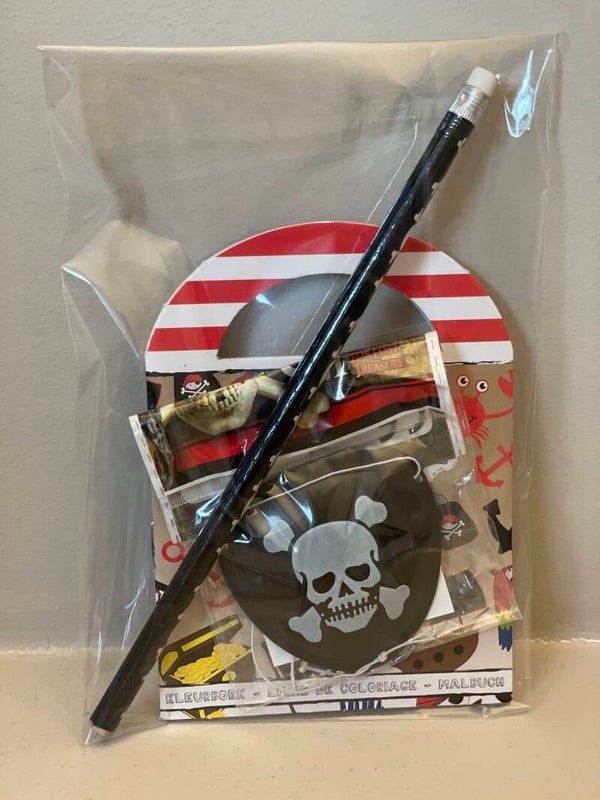 Piraten traktatie