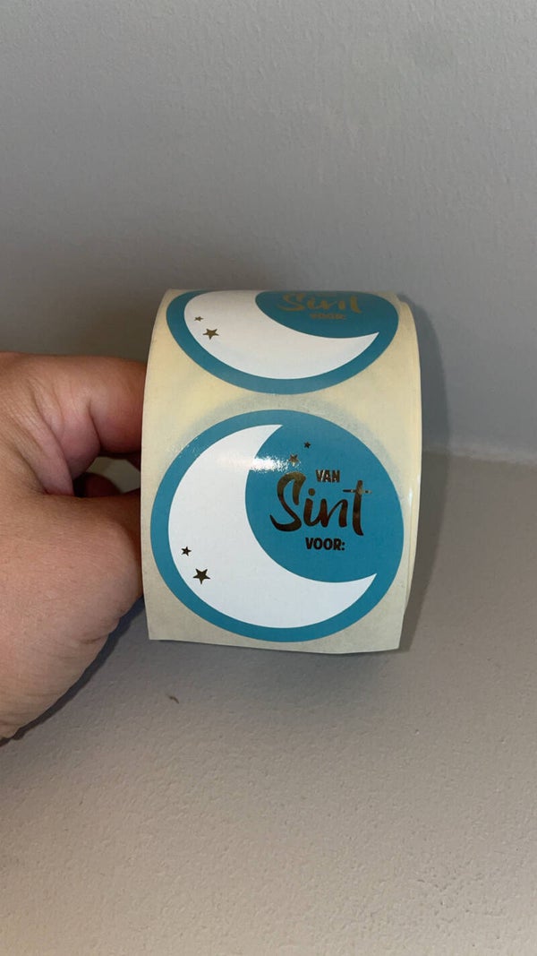 Sint stickers - 10 stuks