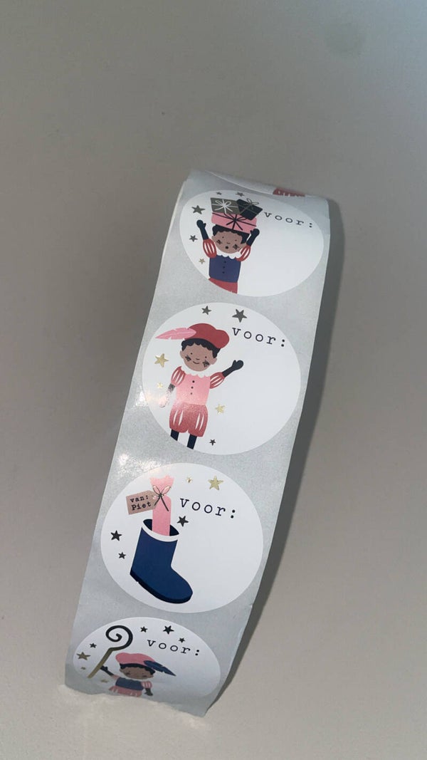 Sint sticker - 10 stuks
