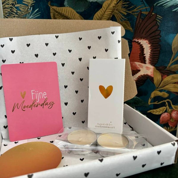 Moederdag cadeau doos