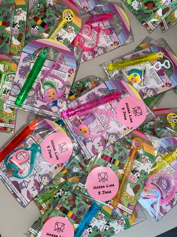 voorbeeld prinses traktatie