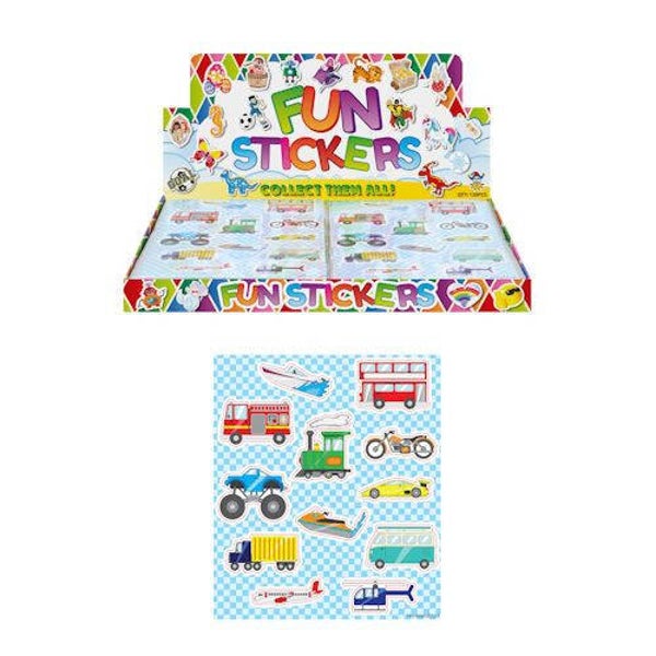 Stickers | Auto | 10 zakjes