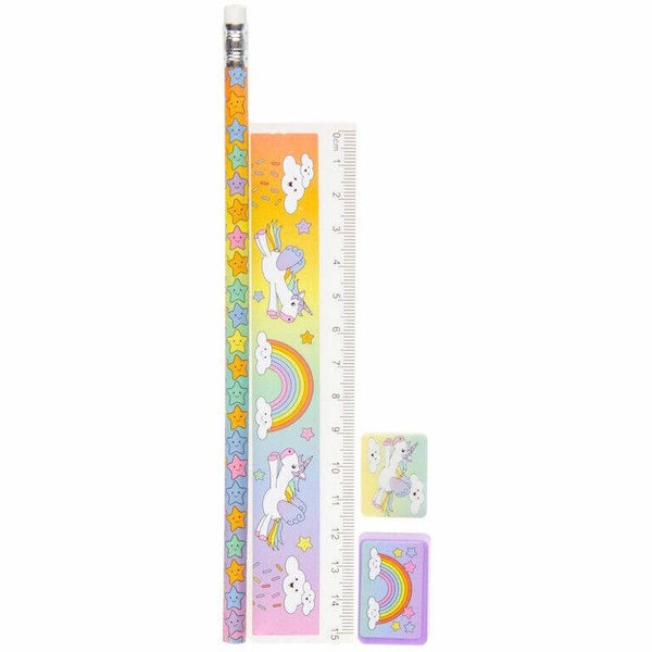 Tekenset | Unicorn | 4 delig