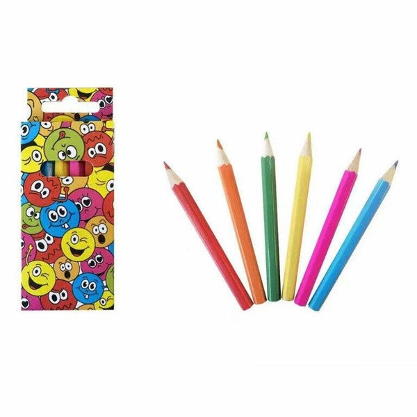 Kleurpotloden | Smiley | per stuk