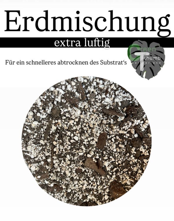 Erdmischung ‘‘extra luftig‘‘