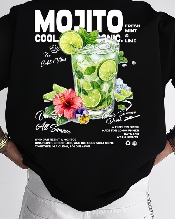 🍃 T‑shirt MOJITO – Ice Cold Summer Vibes