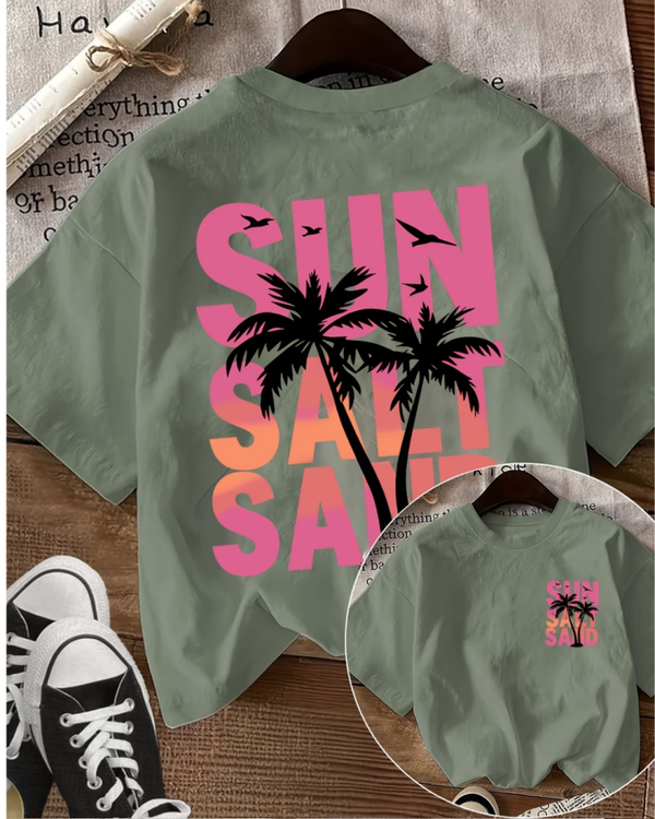 T‑shirt SUN SALT SAND