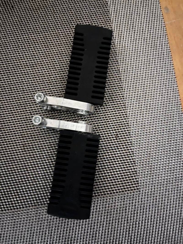 Mini moto foot rests