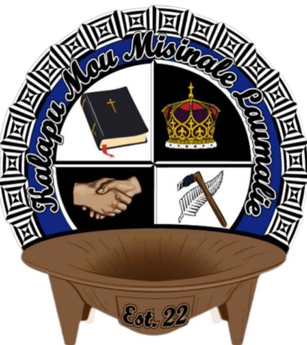 Kalapu Mou Misinale Laumalie Emblem