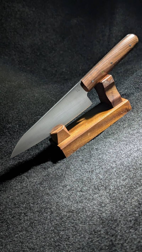 Couteau en bois de palissandre