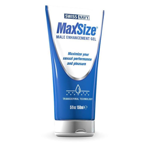 Swiss Navy Max Size Cream