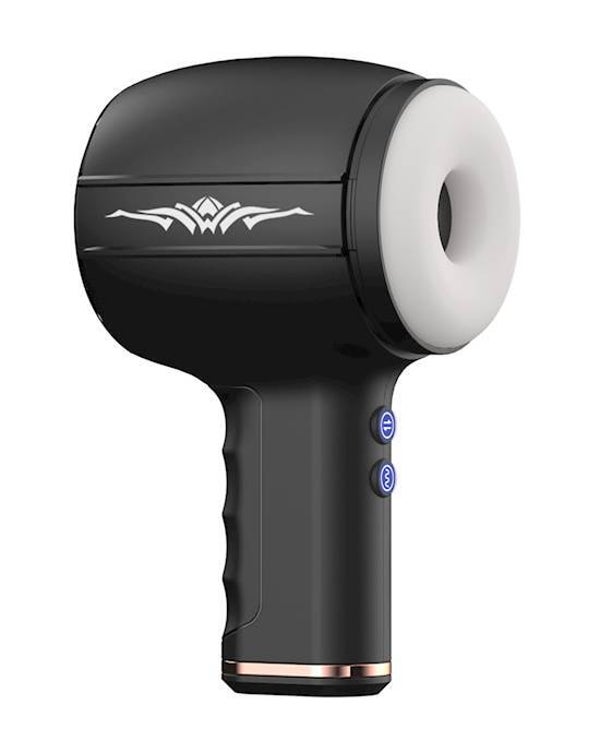 Hammer Thrusting Vibrating Masturbator
