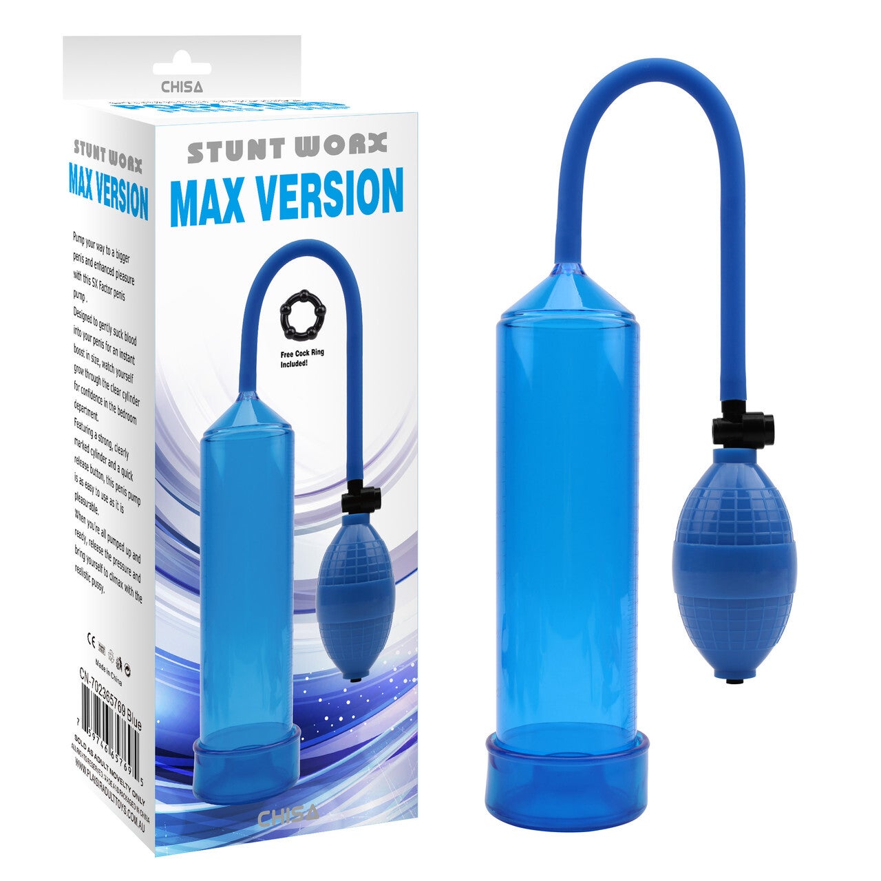 Max Version Penis Pump