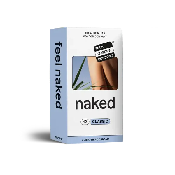 Four Seasons NAKED Classic Condoms