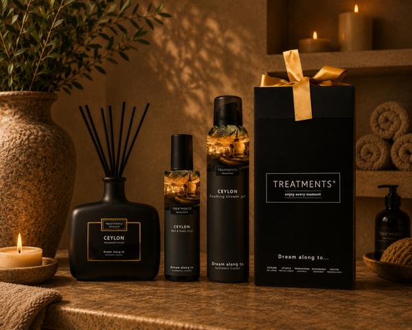 Treatments® - Giftbox Body & Fragrance Sticks - Ceylon