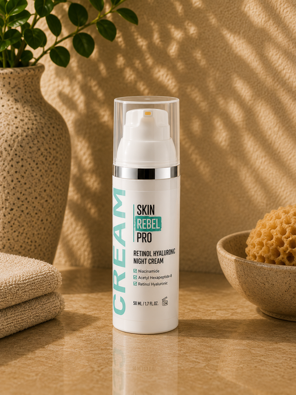 Retinol Hyaluronic Night Cream 50ml