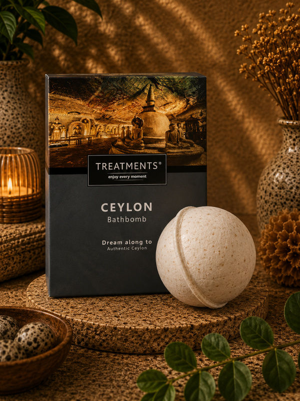 Treatments® - Wellness Bath Bomb - Ceylon - 280 gram