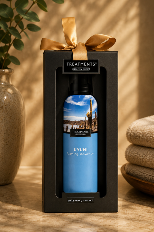 Treatments® - Giftbox Foaming Shower Gel - Uyuni