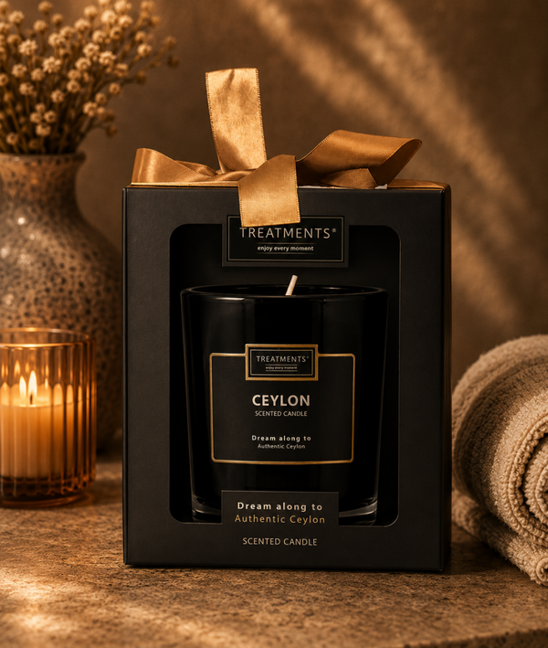 Treatments® - Giftbox Scented Candle - Ceylon - 380 gram