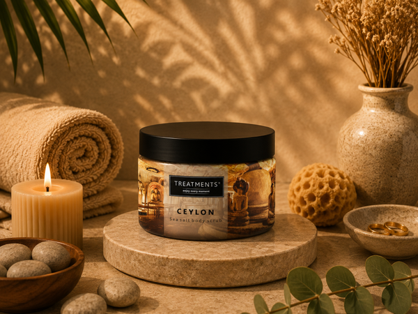 Treatments® - Sea Salt Body Scrub - Ceylon - 400 gram