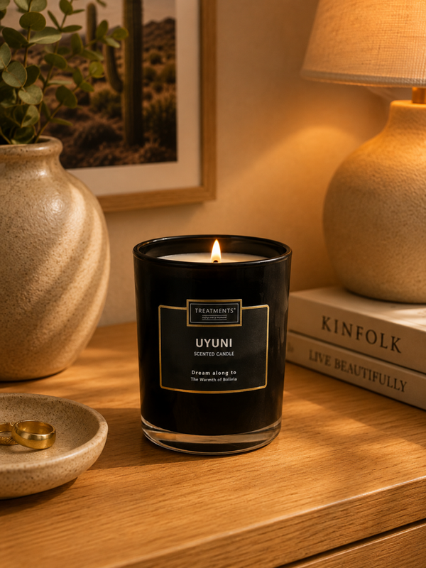 Treatments® - Giftbox Scented Candle - Uyuni - 380 gram