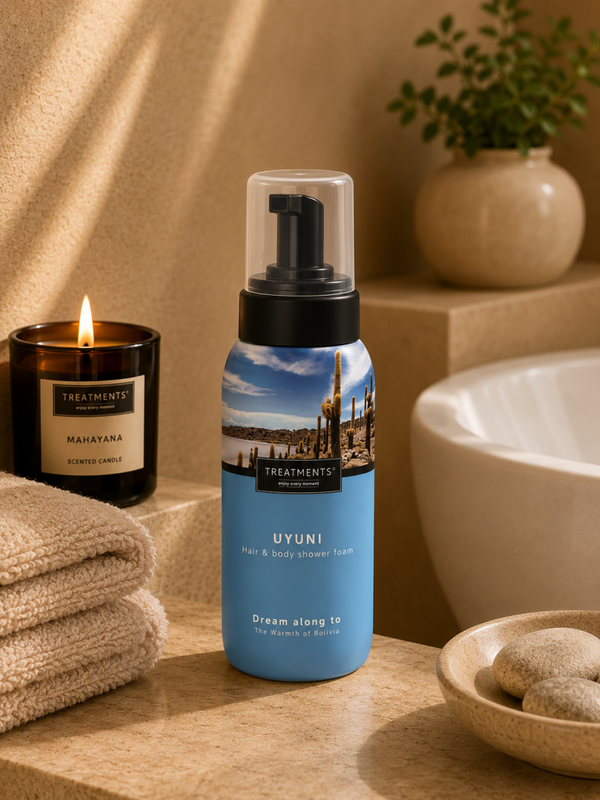 Treatments® - Hair & Body Shower Foam - Uyuni - 250 ml