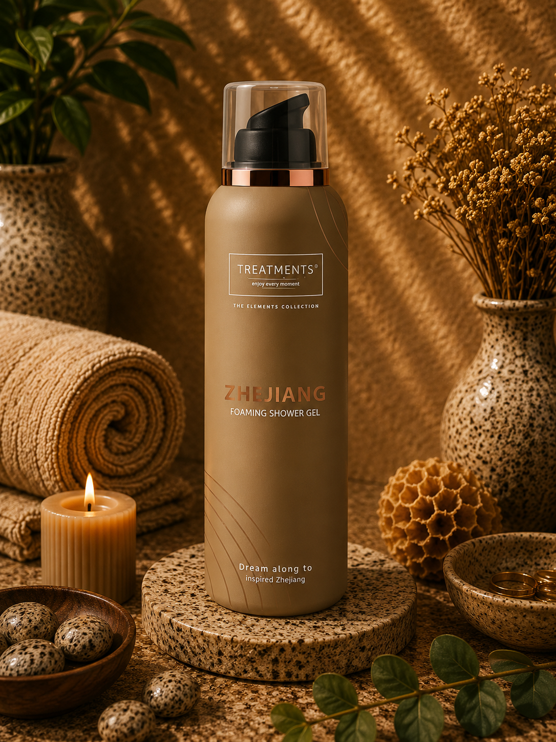 Treatments® - Foaming Shower Gel - Zhejiang - 200 ml