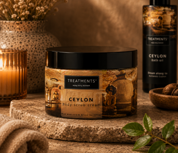 Treatments® - Body Scrub Cream - Ceylon - 300 gram