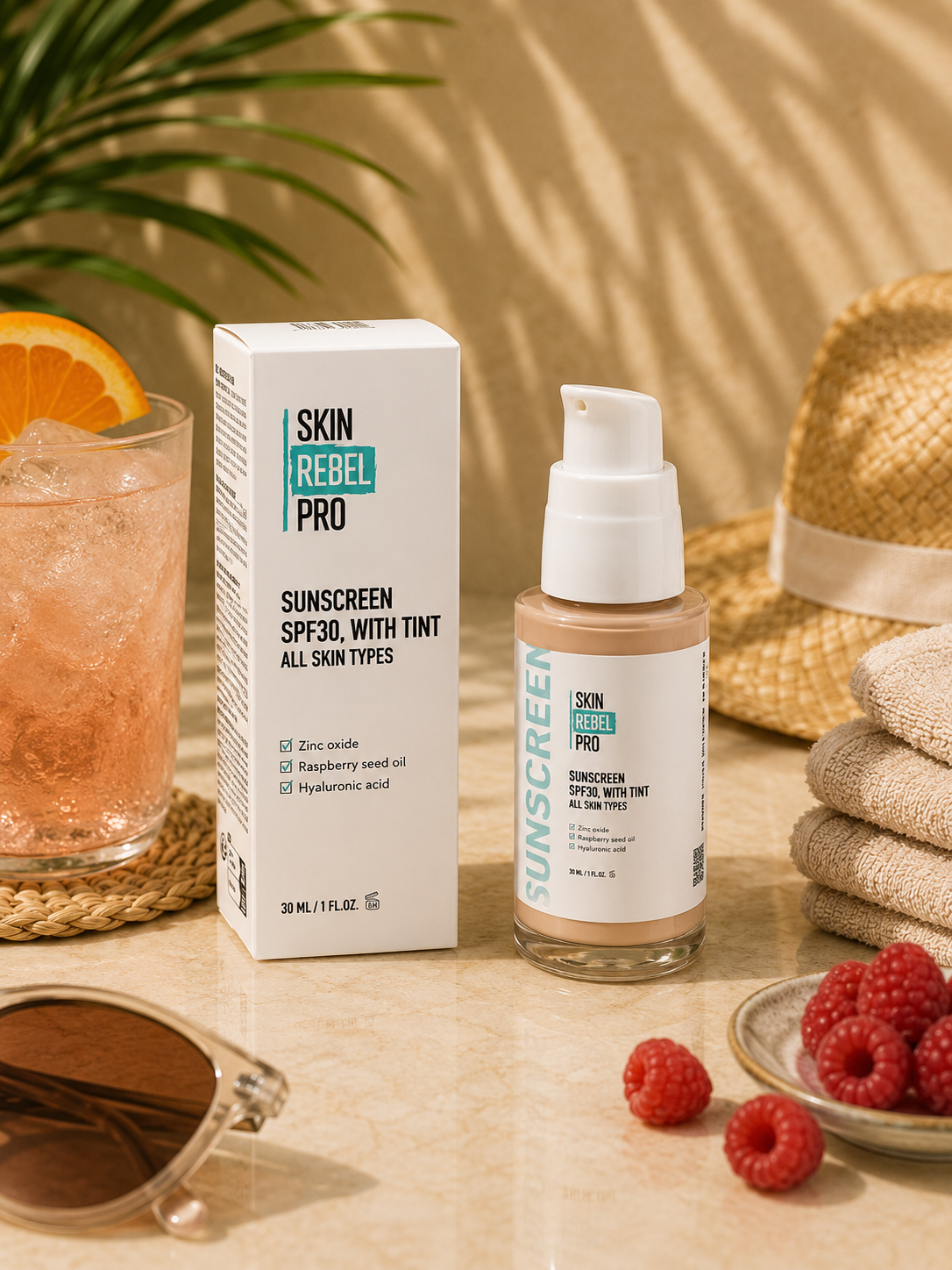 Minerale SPF 30 met tint 30ml