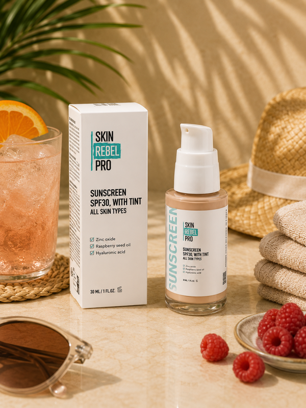 Minerale SPF 30 met tint 30ml