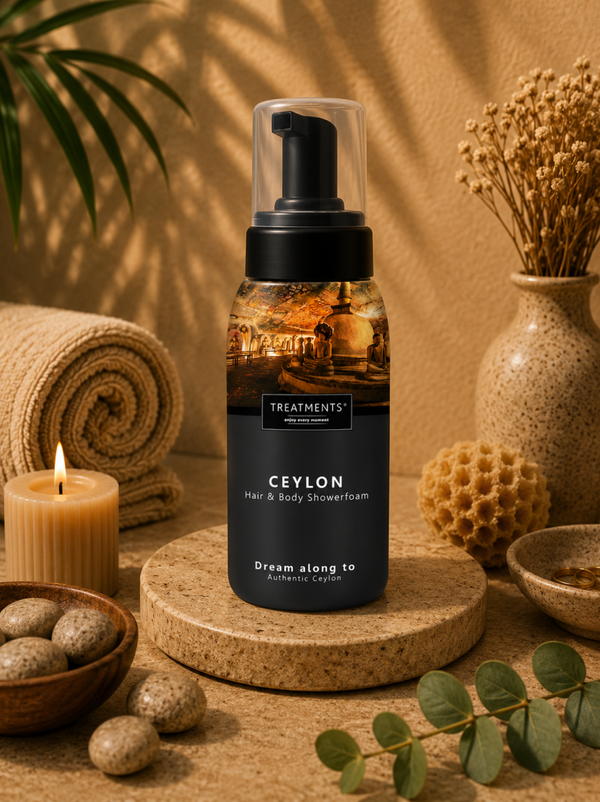 Treatments® - Hair & Body Shower Foam - Ceylon - 250 ml