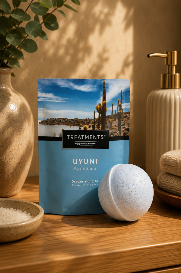 Treatments® - Bath Bomb - Uyuni - 280 gram