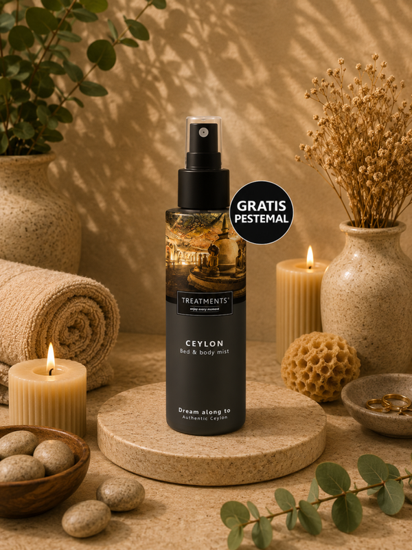 Treatments® - Bed & Body Mist - Ceylon - 150 ml + GRATIS Pestemal