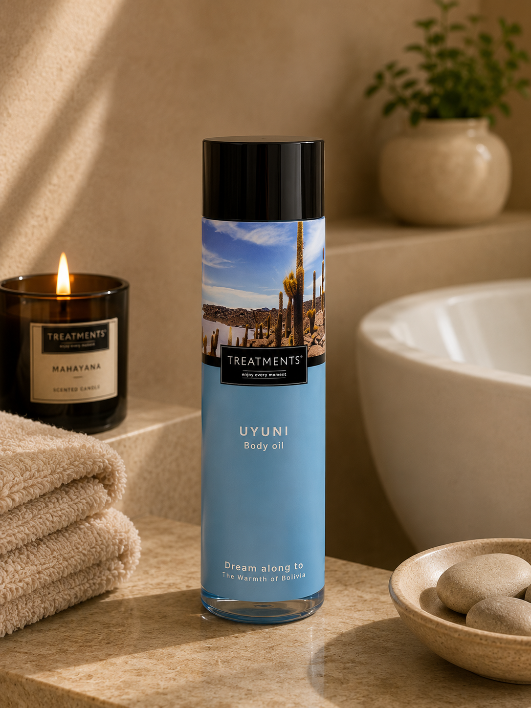 Sample Sale: Body Oil - Uyuni - 150 ml