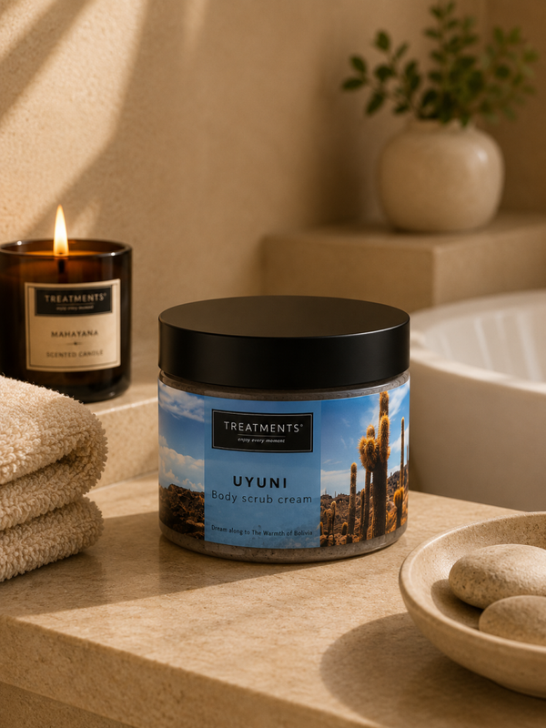 Treatments® - Body Scrub Cream - Uyuni - 300 gram
