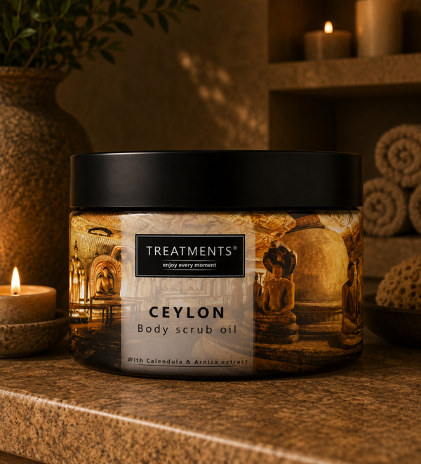 Treatments® - Body Scrub Oil - Ceylon - 500 gram