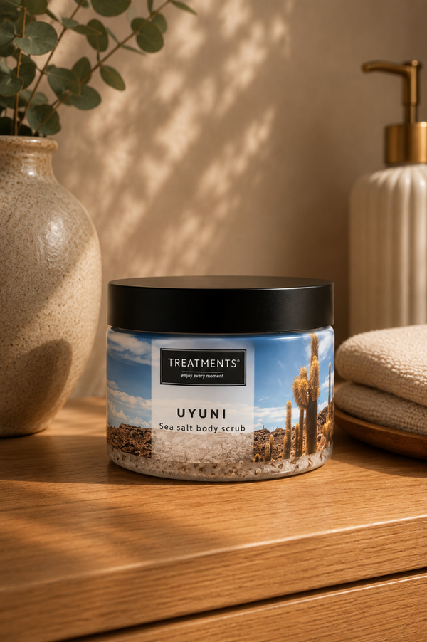 Treatments® - Sea Salt Body Scrub - Uyuni - 400 gram