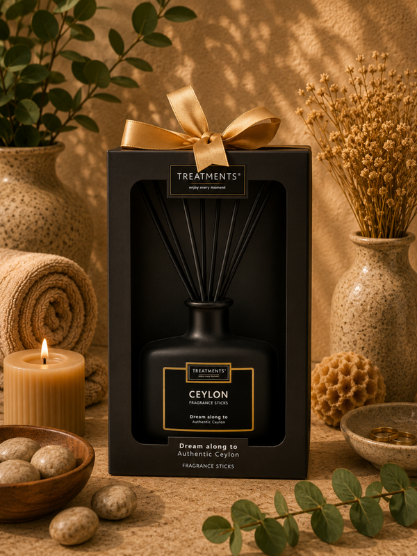 Treatments® - Giftbox Fragrance Sticks - Ceylon - 200 ml