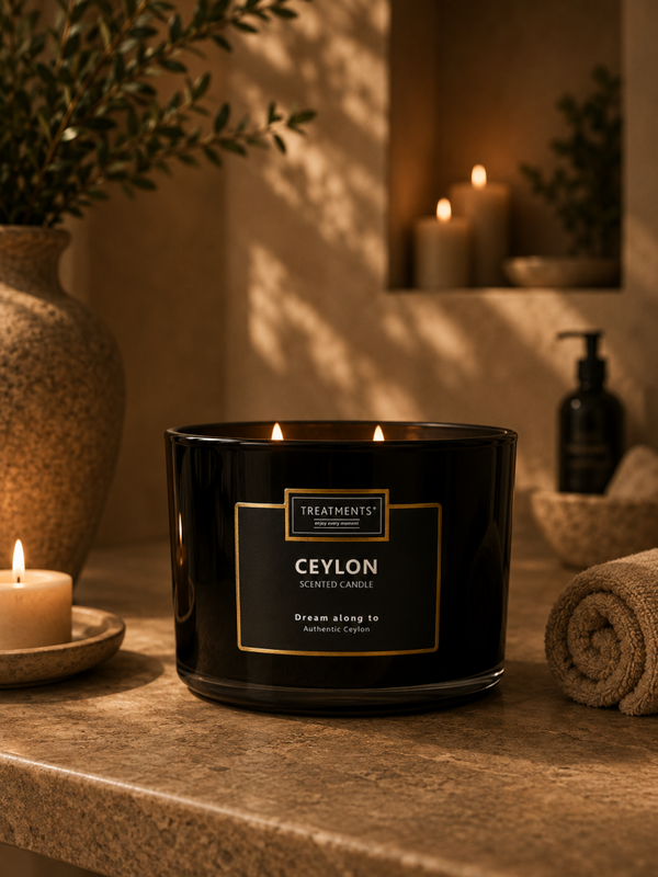 Treatments® - Scented Candle XL - Ceylon - 560 gram