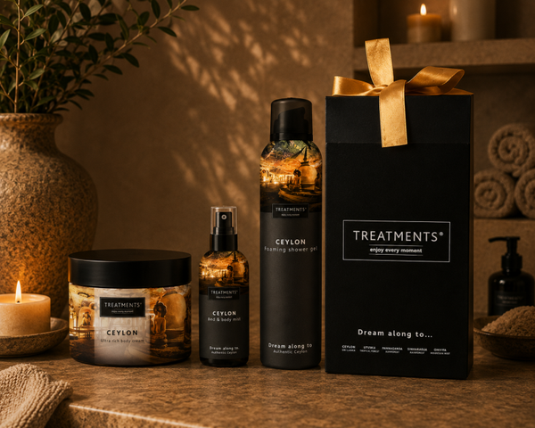 Treatments® - Giftbox Body & Scrub - Ceylon
