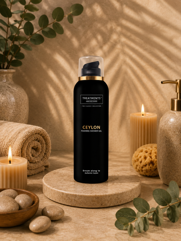 Treatments® Foaming Shower Gel - Ceylon - 200 ml