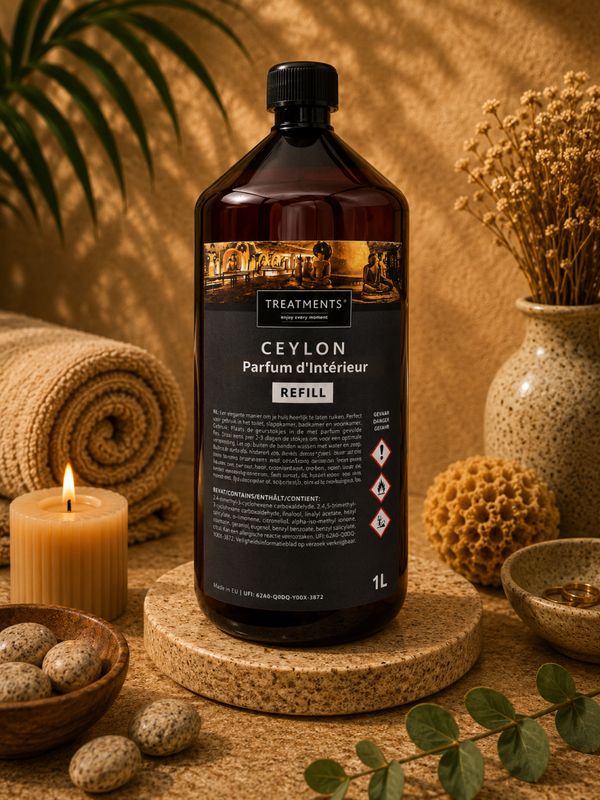 Treatments® - Navulvloeistof Parfum d'Intérieur - 500ML refill