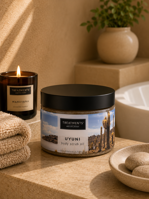 Treatments® - Body Scrub Oil - Uyuni - 500 gram